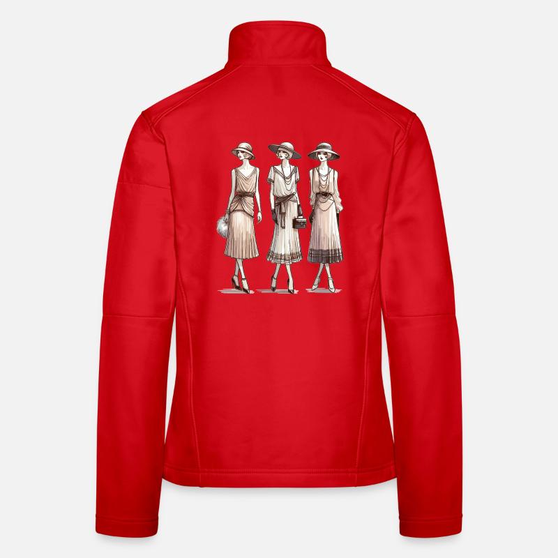 Frauen Softshelljacke