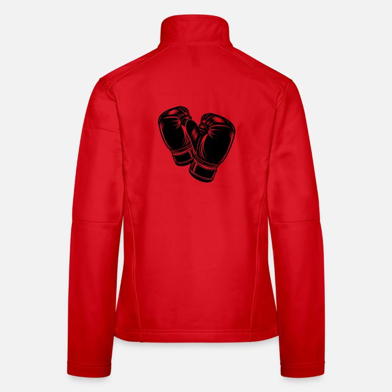 Boxhandschuhe Frauen Softshelljacke
