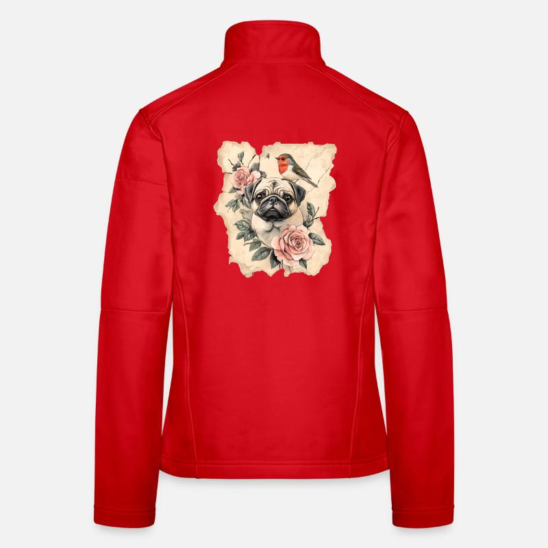 Frauen Softshelljacke