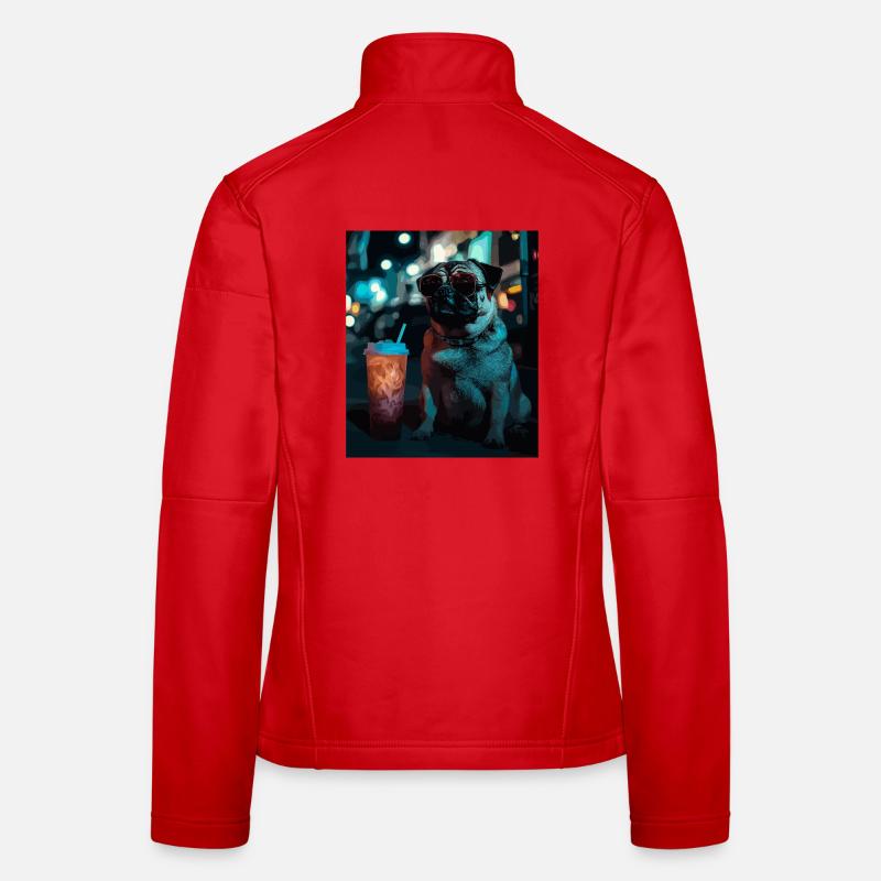 Frauen Softshelljacke