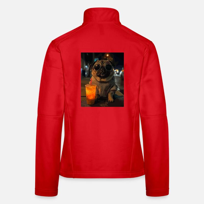 Frauen Softshelljacke