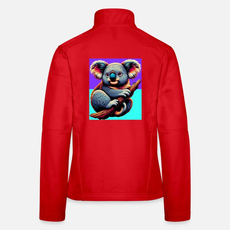 Koala Women's Softshell Jacket