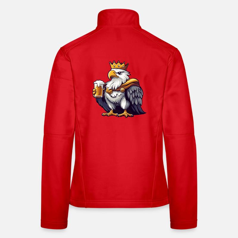 Eagle Beer King Women's Softshell Jacket