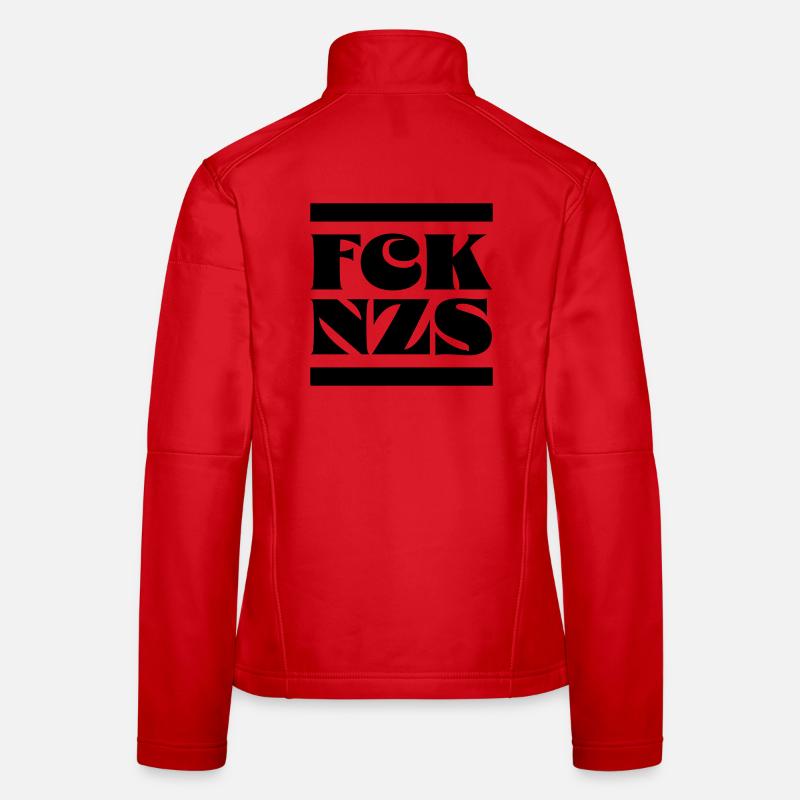 FCK NZS Women's Softshell Jacket
