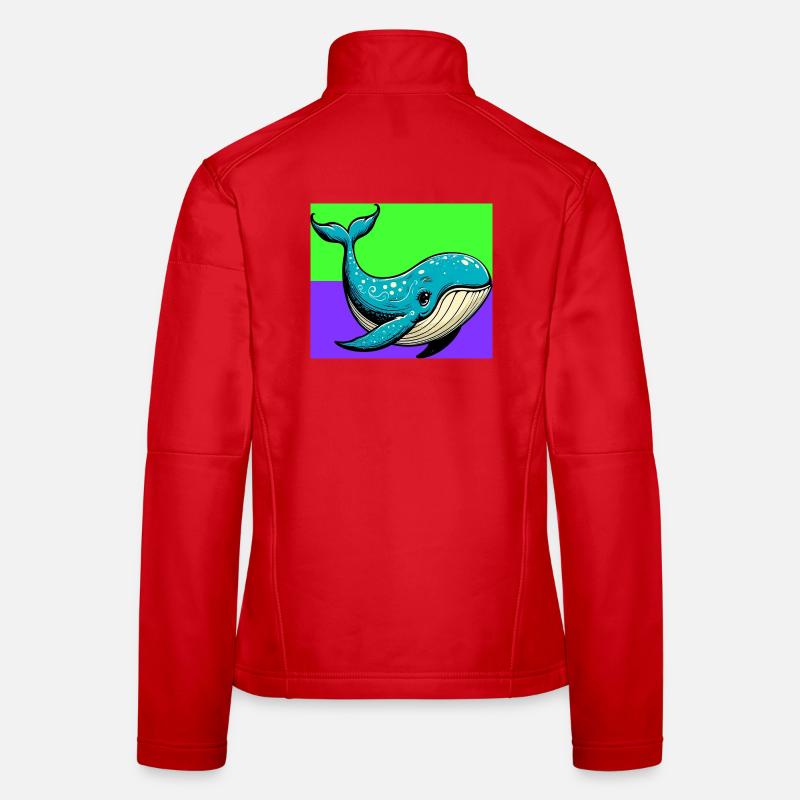 Wal Frauen Softshelljacke