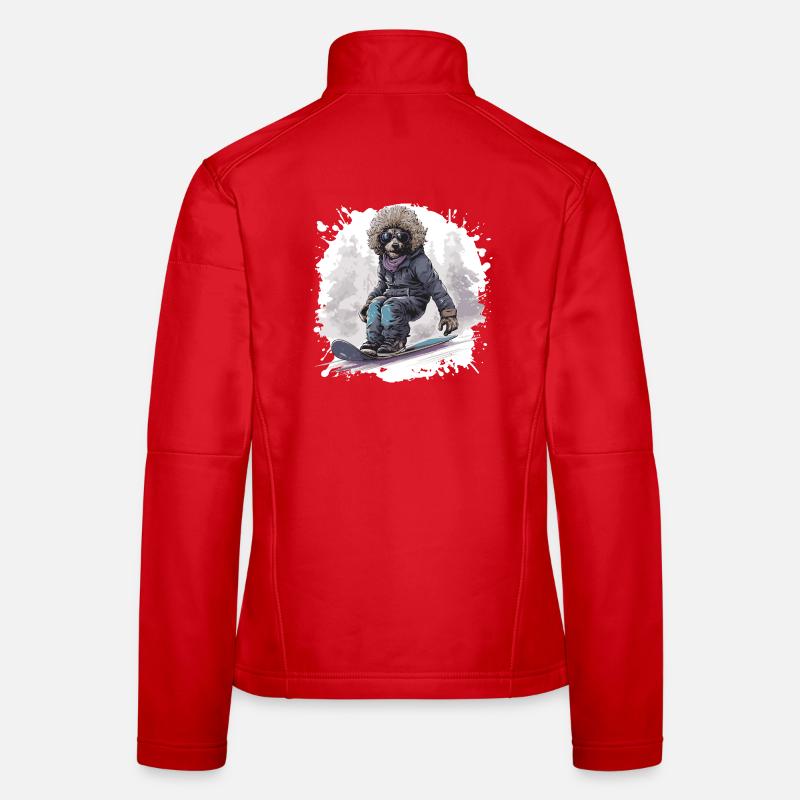 Frauen Softshelljacke
