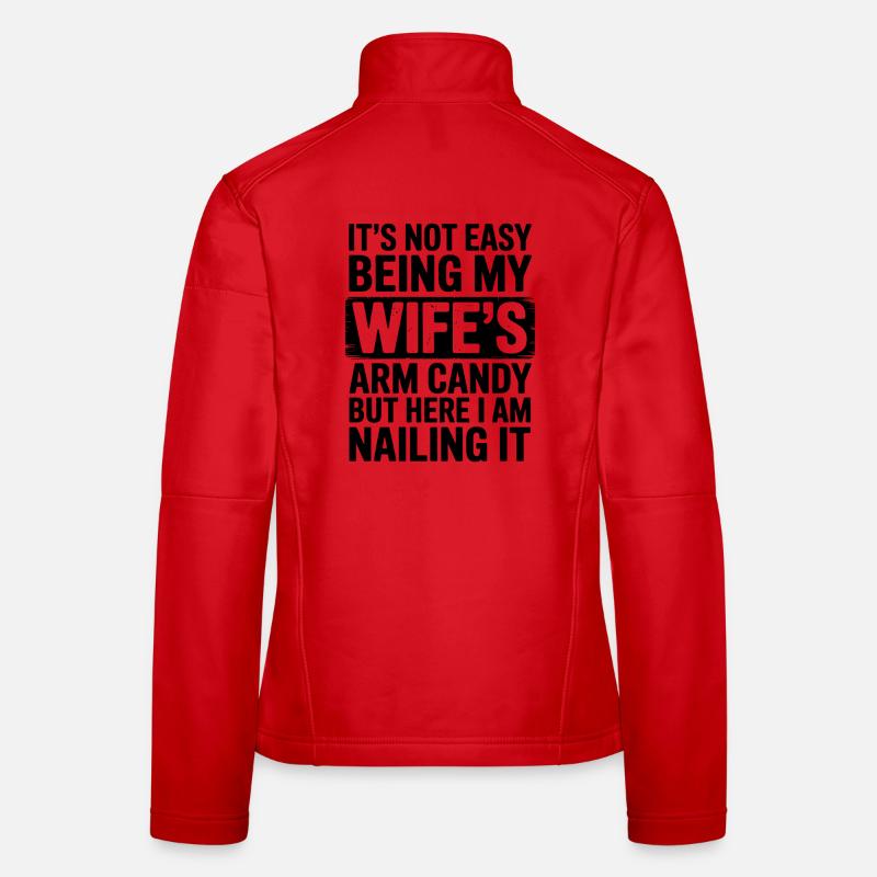 Ehefrau Sprüche Ehefrauen Lustige Ehefrau Geschenk Frauen Softshelljacke