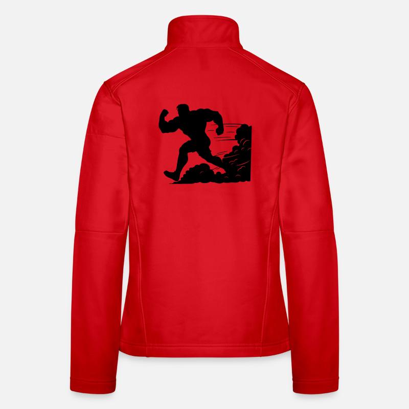 Runner Women's Softshell Jacket
