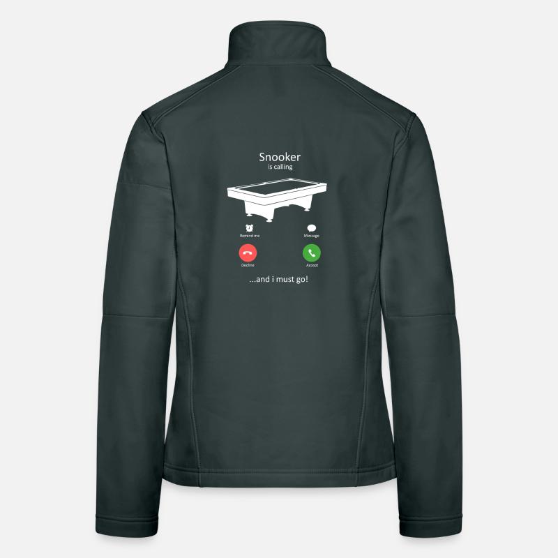 Snooker ruft Frauen Softshelljacke