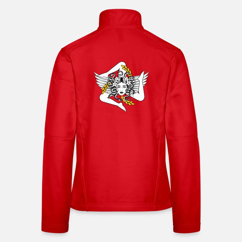 Frauen Softshelljacke