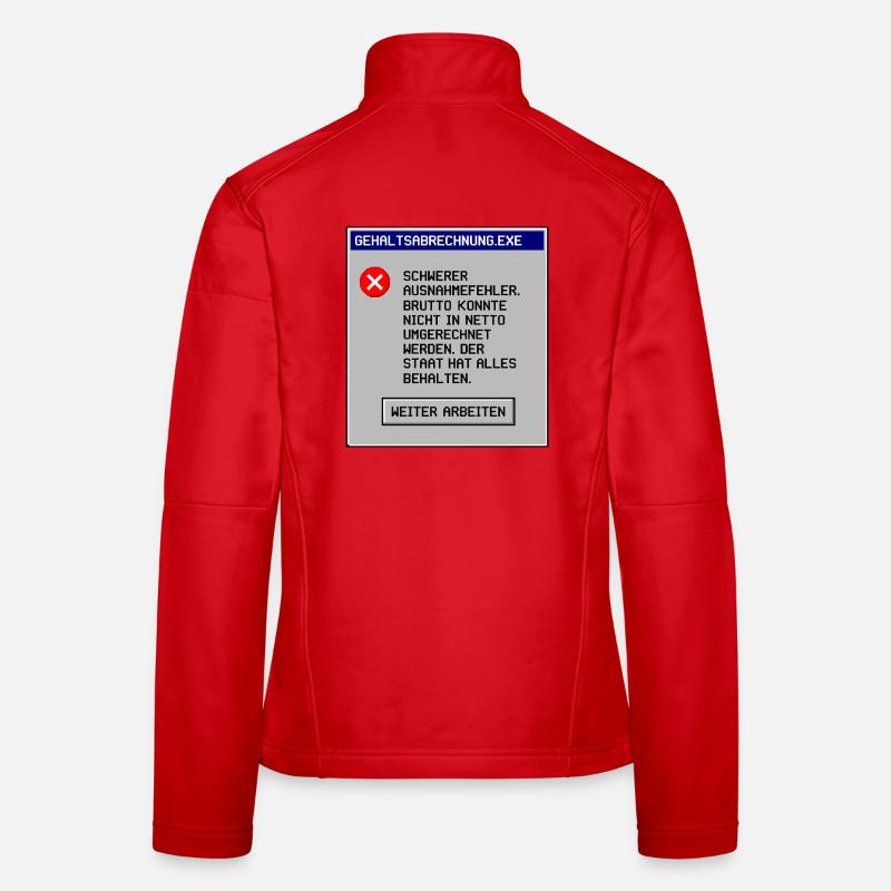 Frauen Softshelljacke
