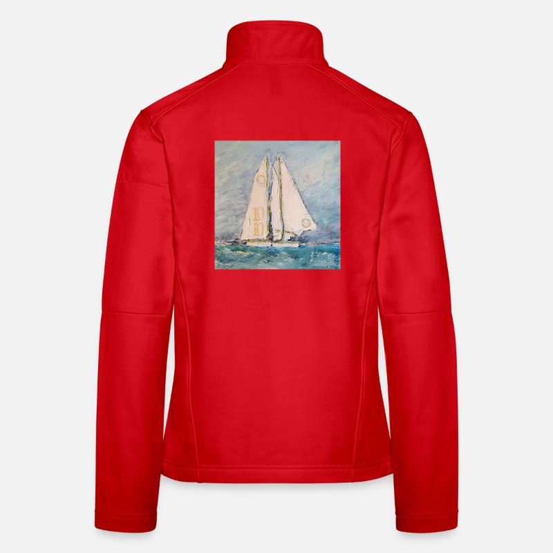 Frauen Softshelljacke