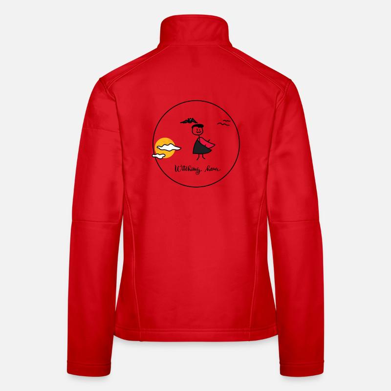 Dracula Women's Softshell Jacket