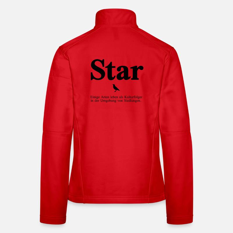 Star Frauen Softshelljacke