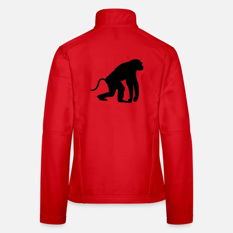 Monkey Women's Softshell Jacket