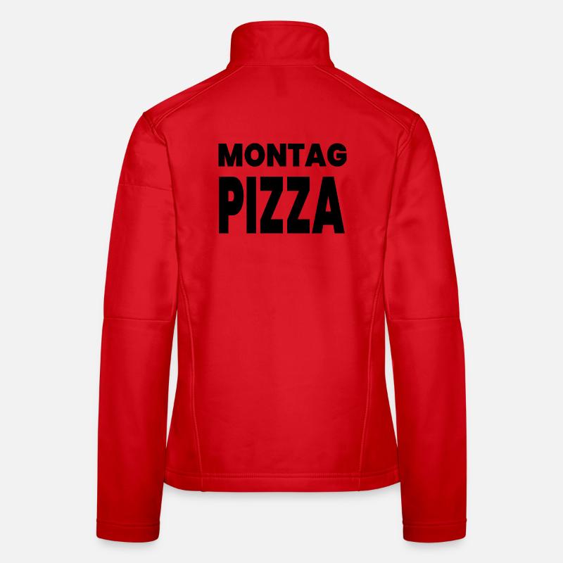 Pizza Women's Softshell Jacket