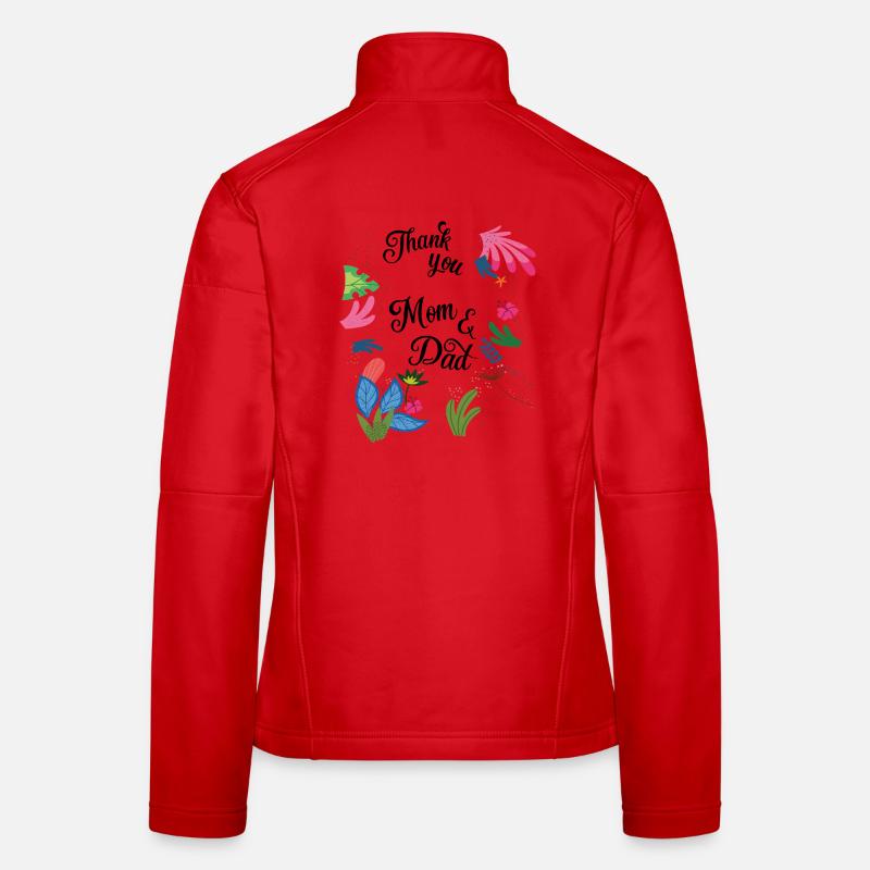Danke Frauen Softshelljacke