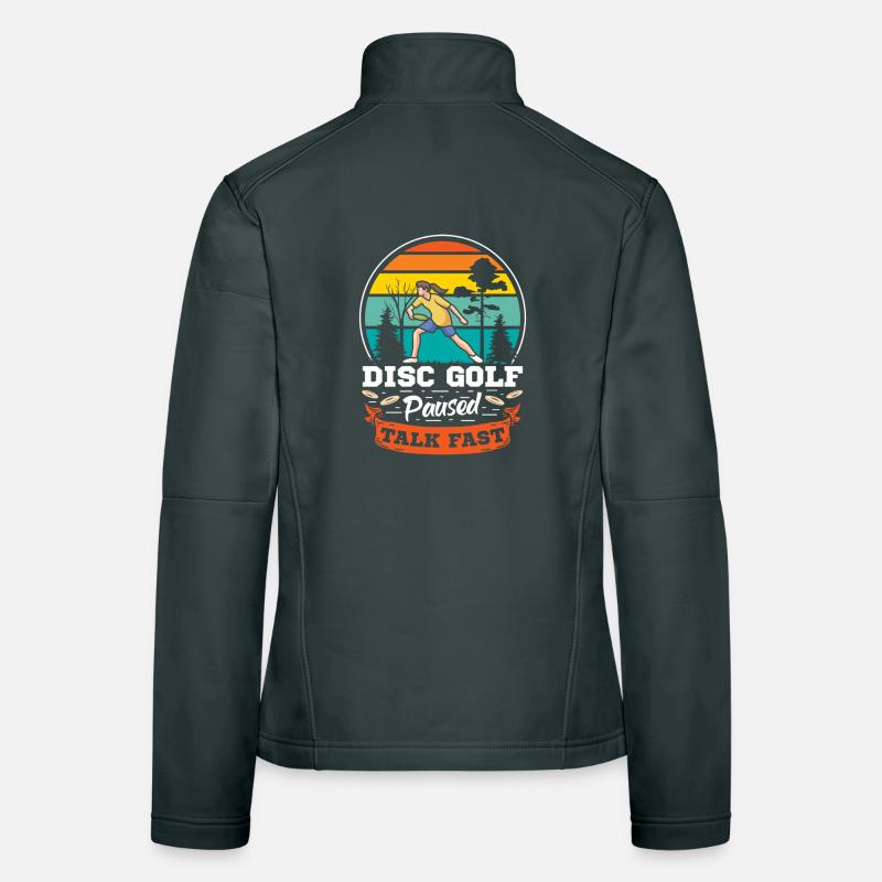 Disc Golf Gifts Disc Golf Women's Softshell Jacket
