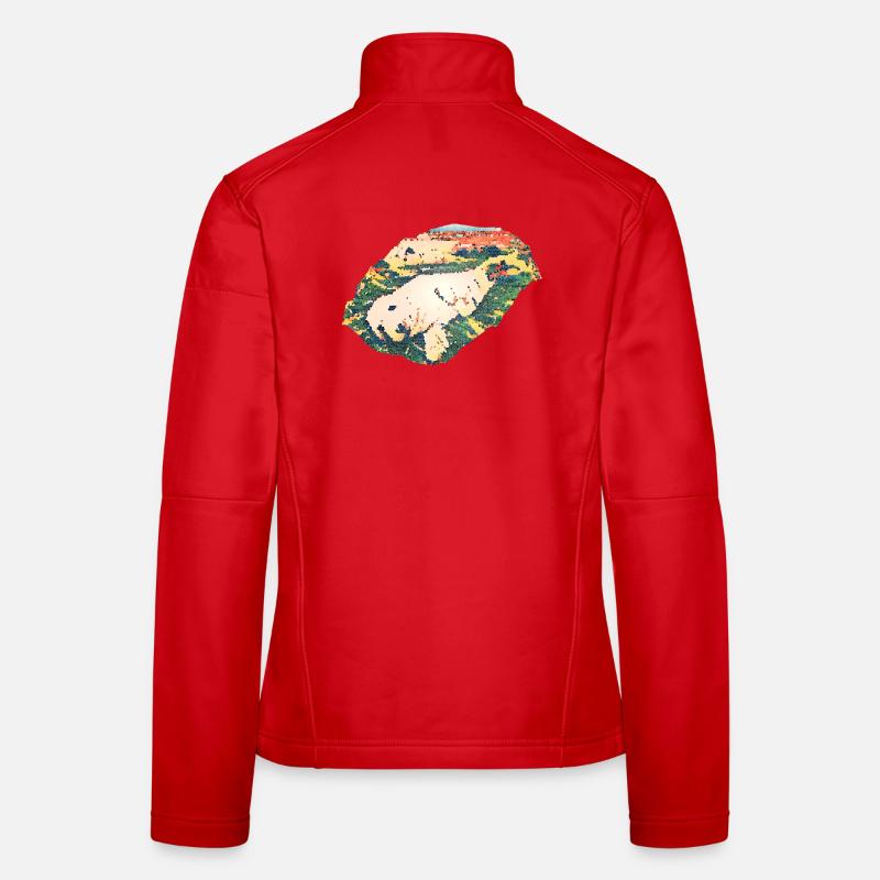 Frauen Softshelljacke