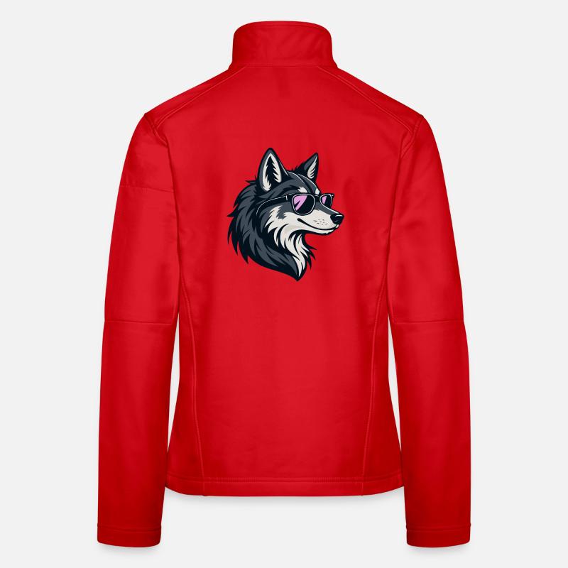 Frauen Softshelljacke