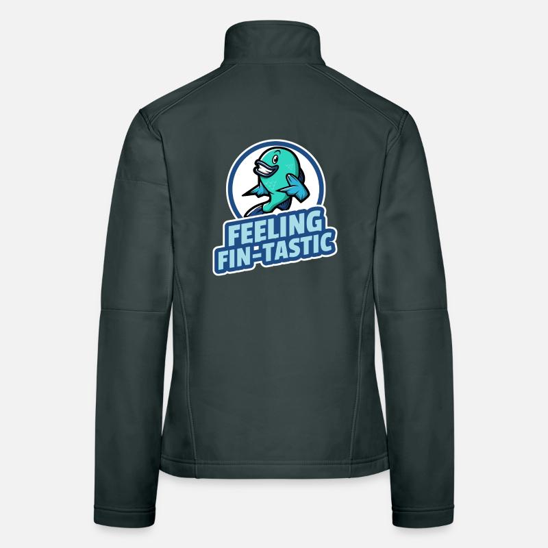 Feeling fin-tastic Women's Softshell Jacket