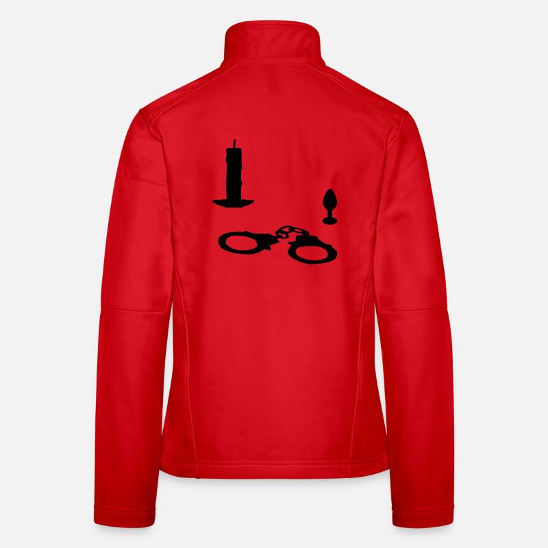 Romantik Frauen Softshelljacke