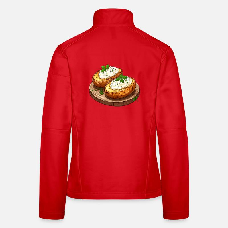 Jacket potatoes with quark Women's Softshell Jacket