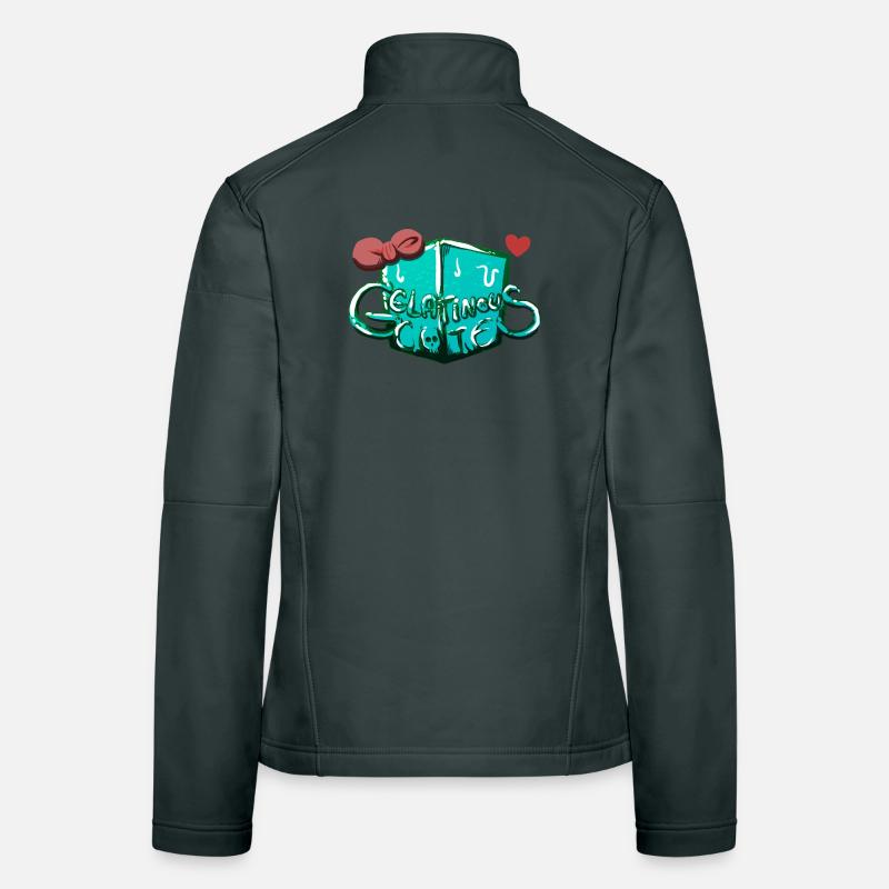 Gelatinous Cube Frauen Softshelljacke