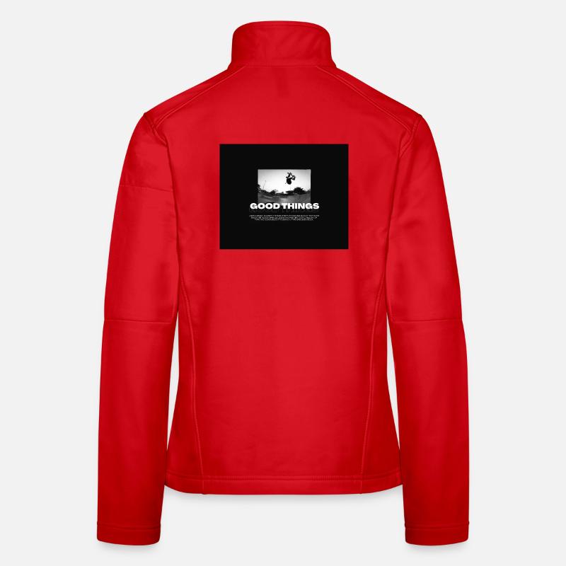 Good_Things Frauen Softshelljacke