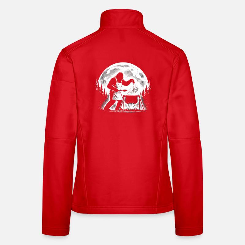 Bigfoot Chef Veste en tissu softshell Femme