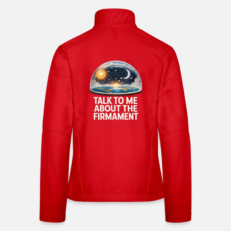 Sprich mit mir über das Firmament Frauen Softshelljacke