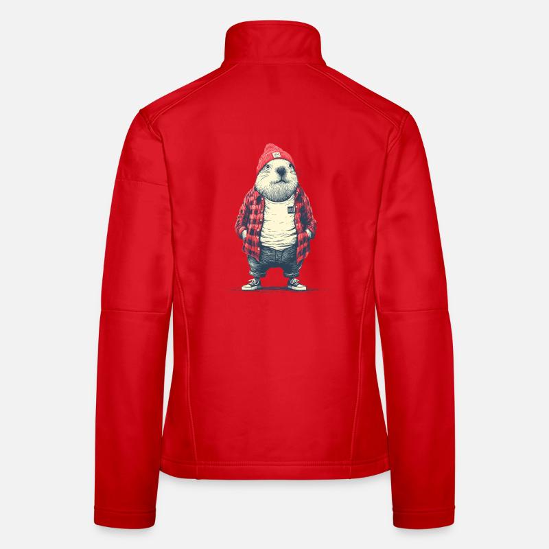 Frauen Softshelljacke