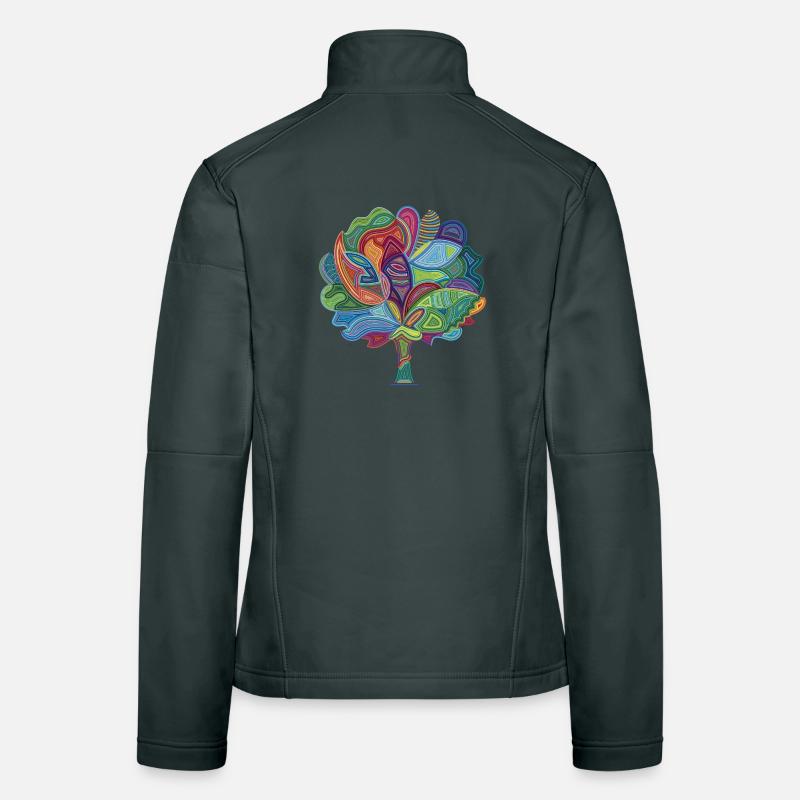 Frauen Softshelljacke