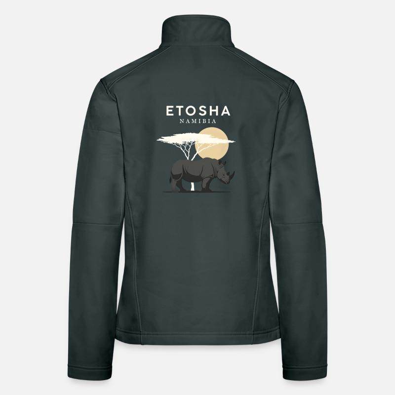 Etoshi, Namibia Women's Softshell Jacket