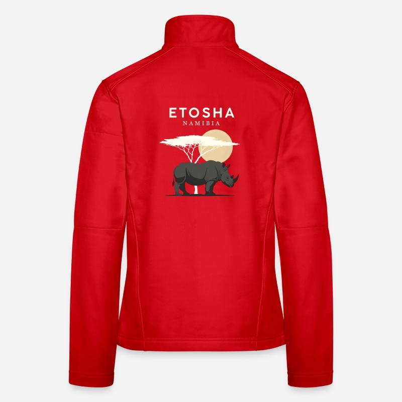 Etoshi, Namibia Women's Softshell Jacket