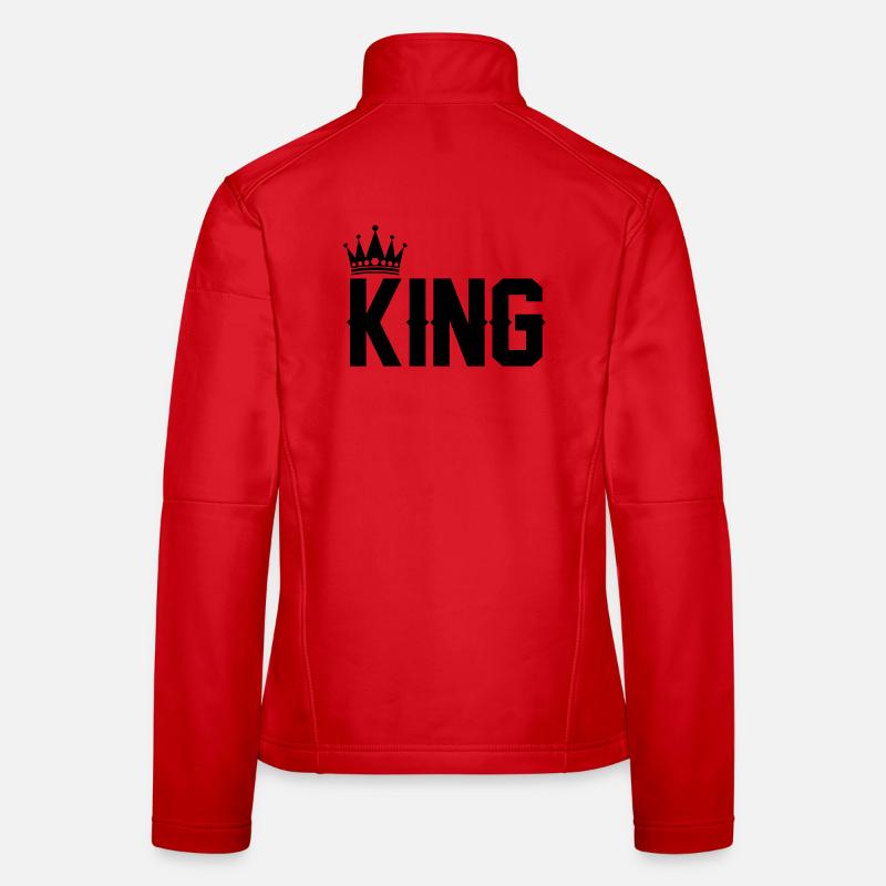 King Frauen Softshelljacke