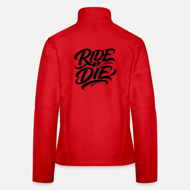 Ride or Die Women's Softshell Jacket