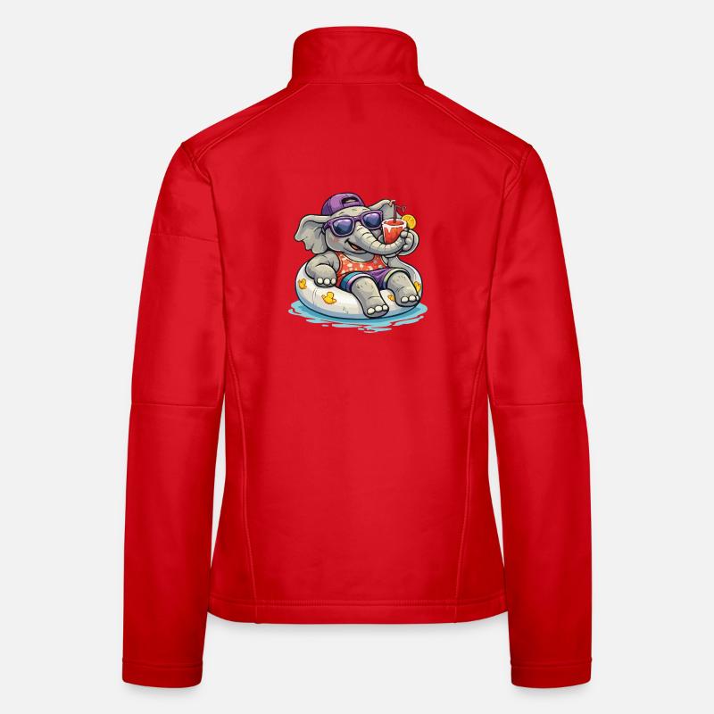 Frauen Softshelljacke