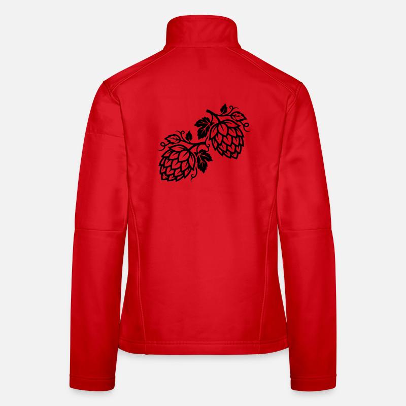 Hops Symbol Brewery Women's Softshell Jacket