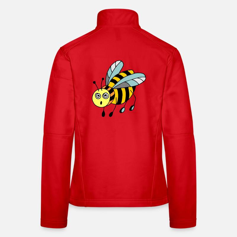 insecte Veste en tissu softshell Femme