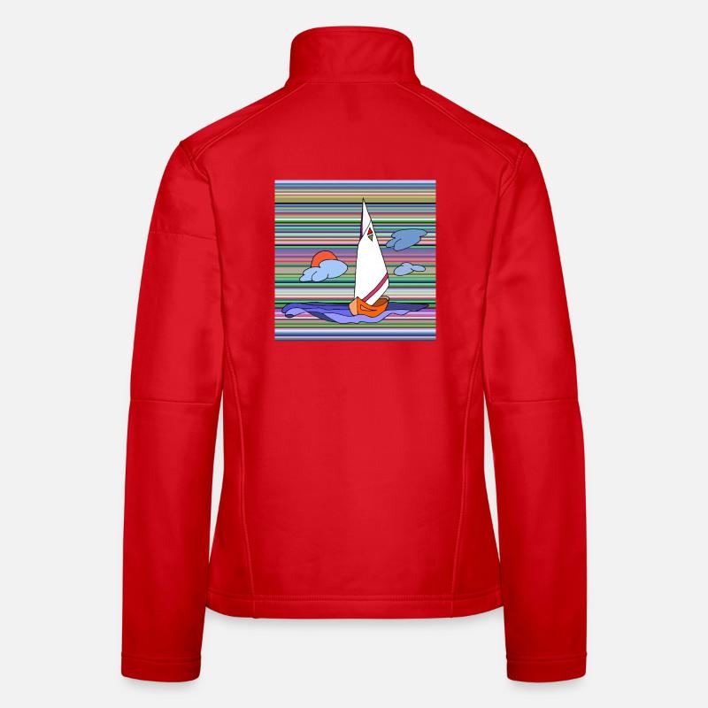 Frauen Softshelljacke