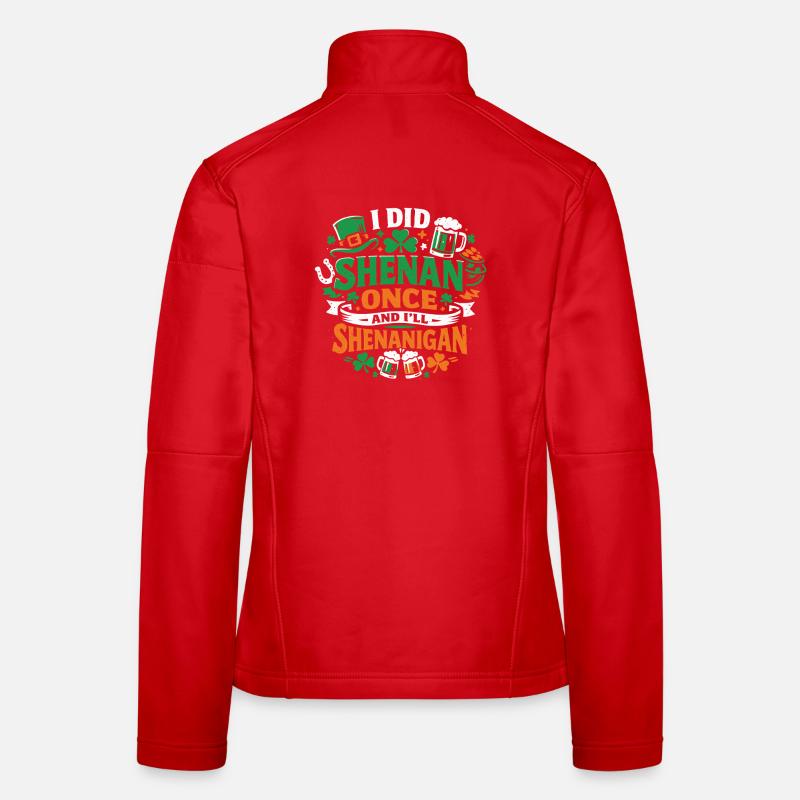 Ready vor Shenanigans | St. Patrick's Day Frauen Softshelljacke
