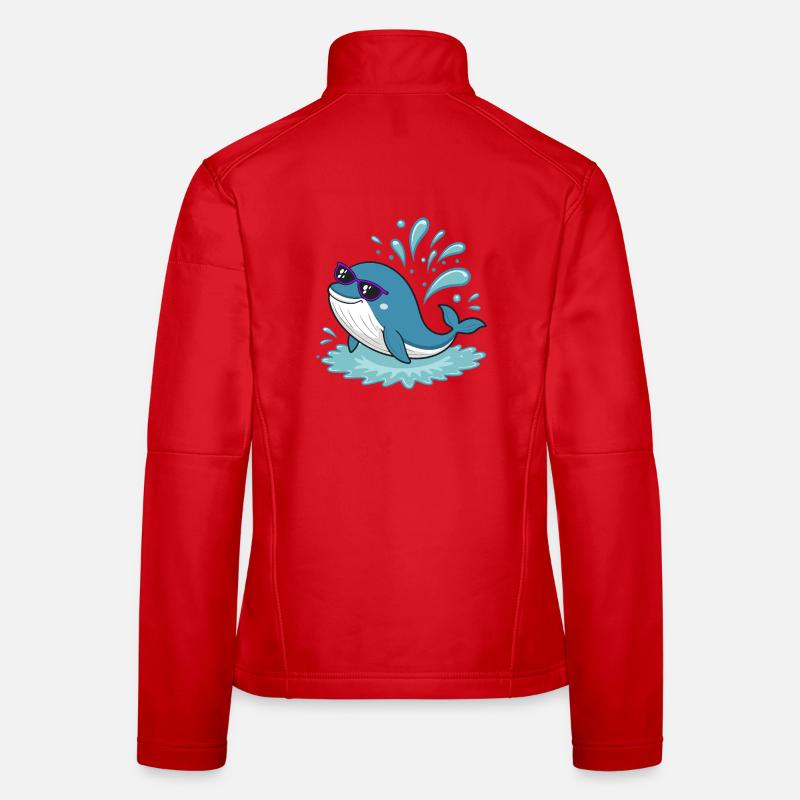 Frauen Softshelljacke
