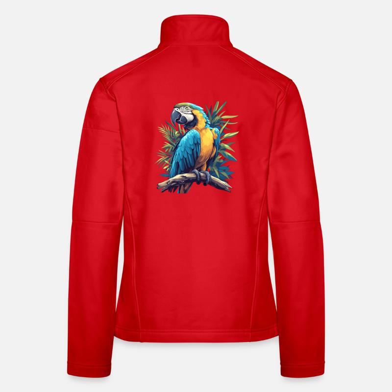 Macaw's Era Women's Softshell Jacket