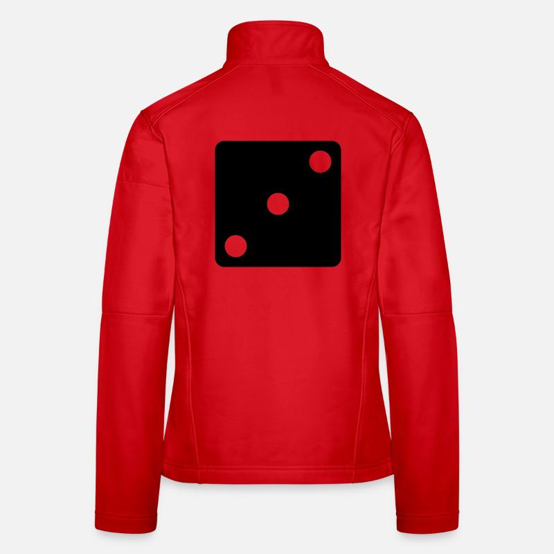 Game dice Giacca softshell da donna