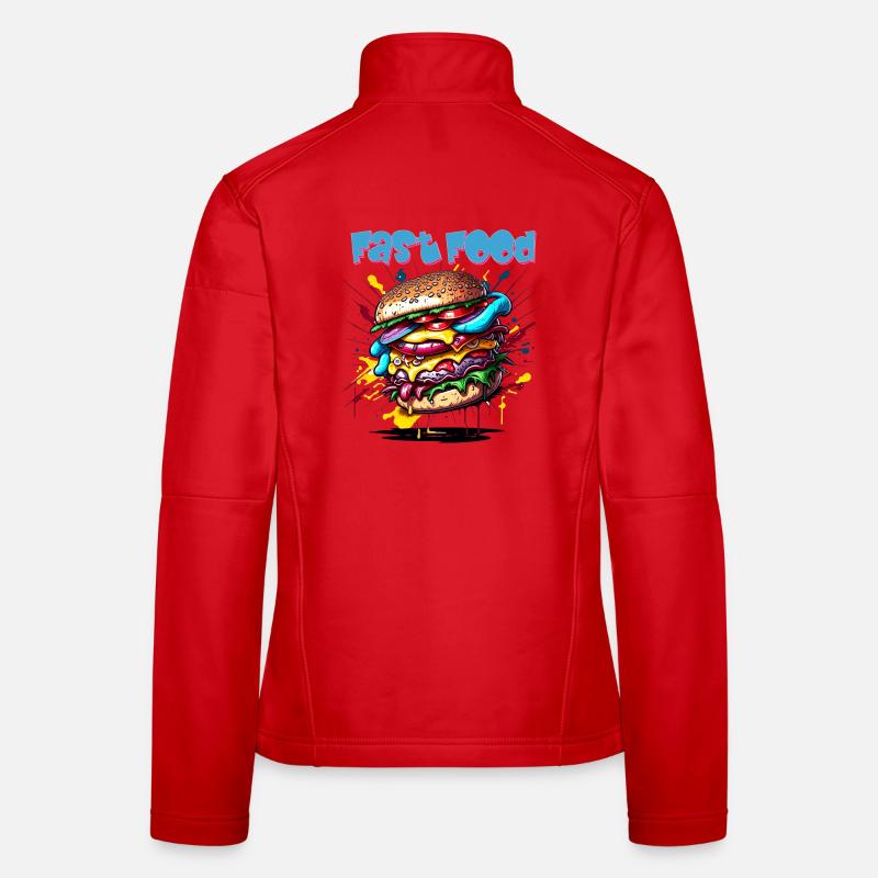 Frauen Softshelljacke