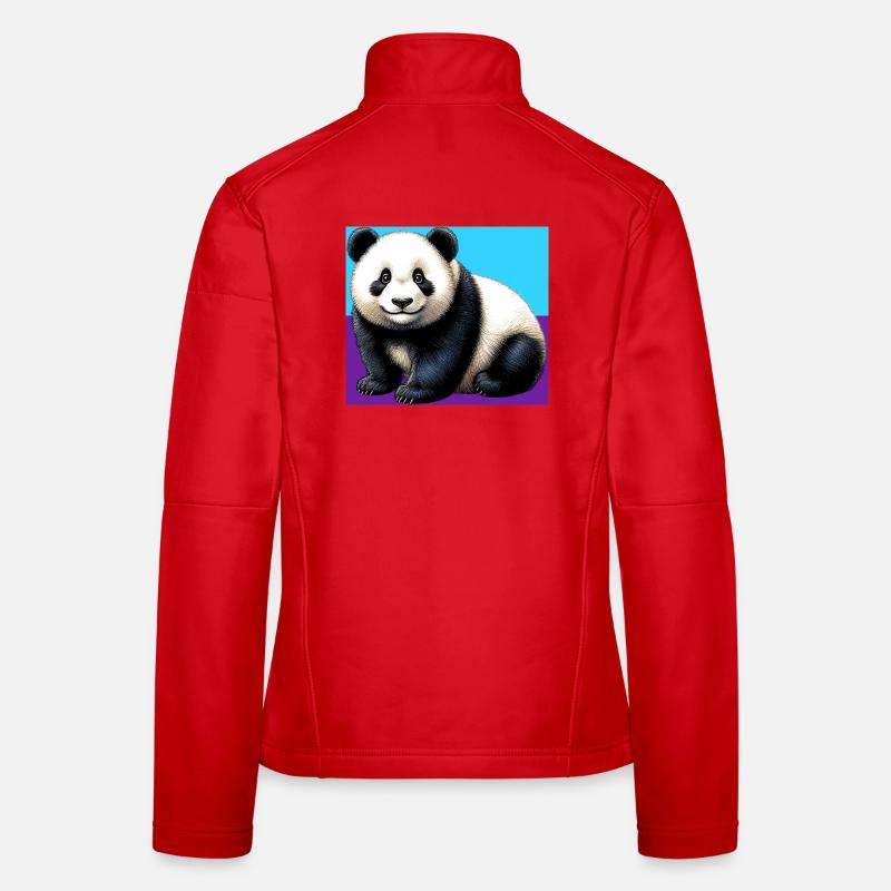 panda Women's Softshell Jacket