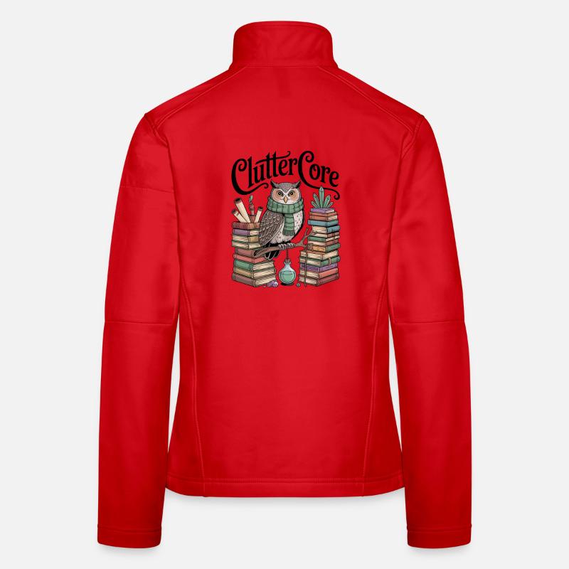 Cluttercore Enthusiast Women's Softshell Jacket