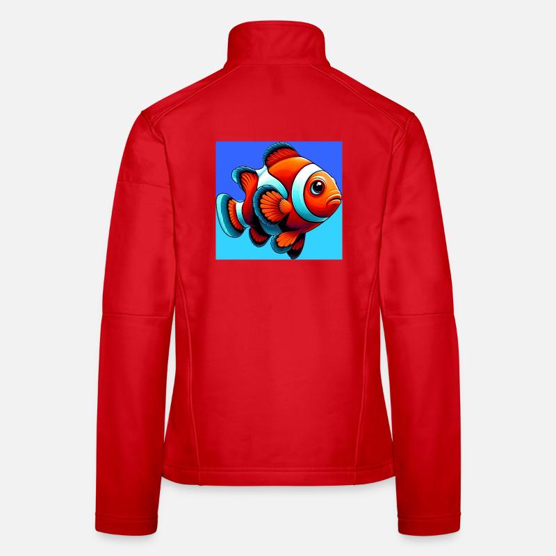 Clownfish Women's Softshell Jacket