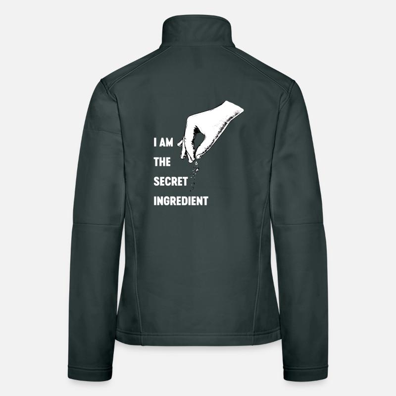 Lustiger Küchenchef, Küchenchef, Küchenchef, Uniform, ich Frauen Softshelljacke